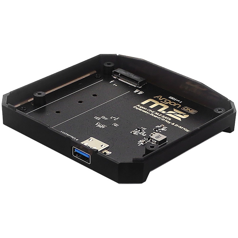 1x M.2 Expansion Board USB3.0 SATA Adapter Base For Raspberry Pi 4B Argon ONE