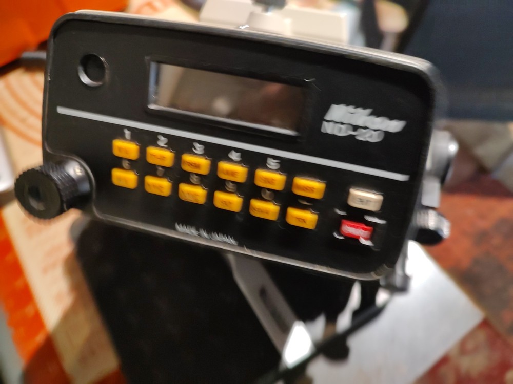 Nikon Nd-20 Electronic Distance Meter Nice Unit