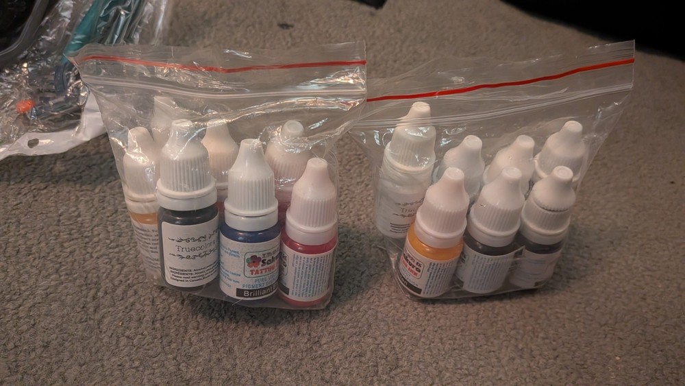 Complete Inkstar Tattoo Kit Apprentice TKI3C20 3 Machine