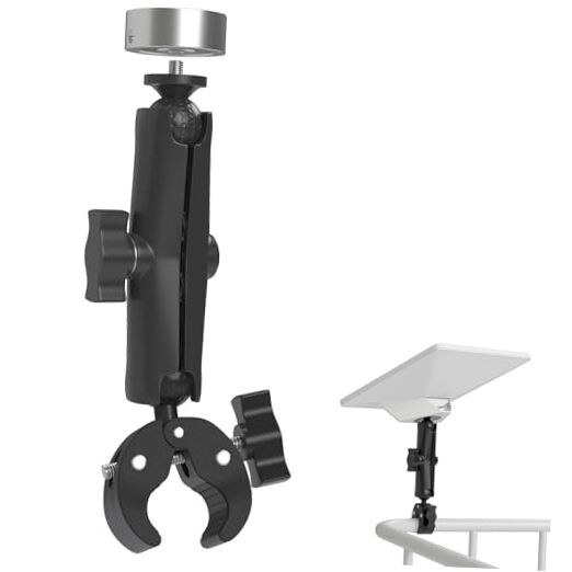 Starlink Mini Mount for 2025 Version - 360° Adjustable Super Clamp Mount