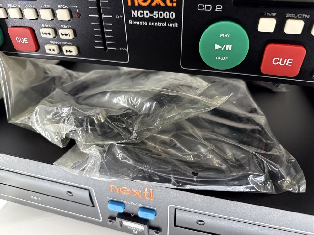 NEXT Professional Double CD Player NCD-5000
