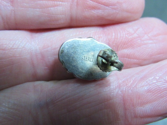 Native American Sterling Silver Earrings