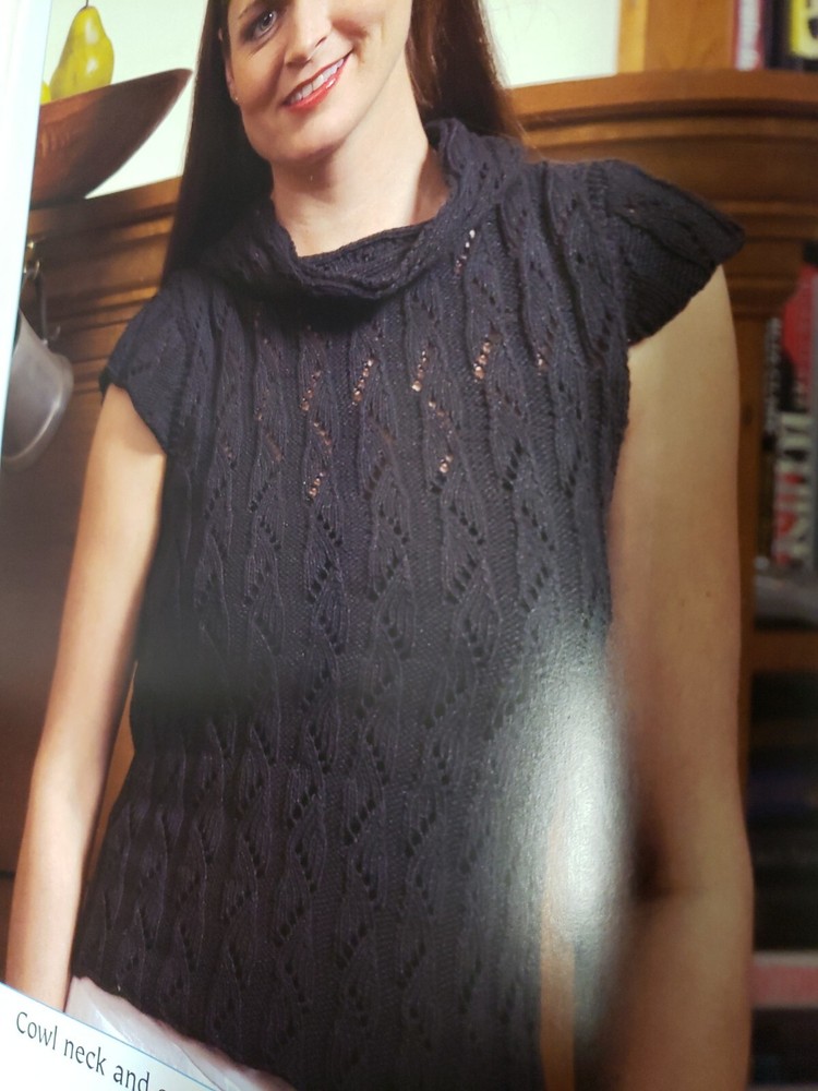 Reynolds Cool Cotton Knitting Leaflet 82455