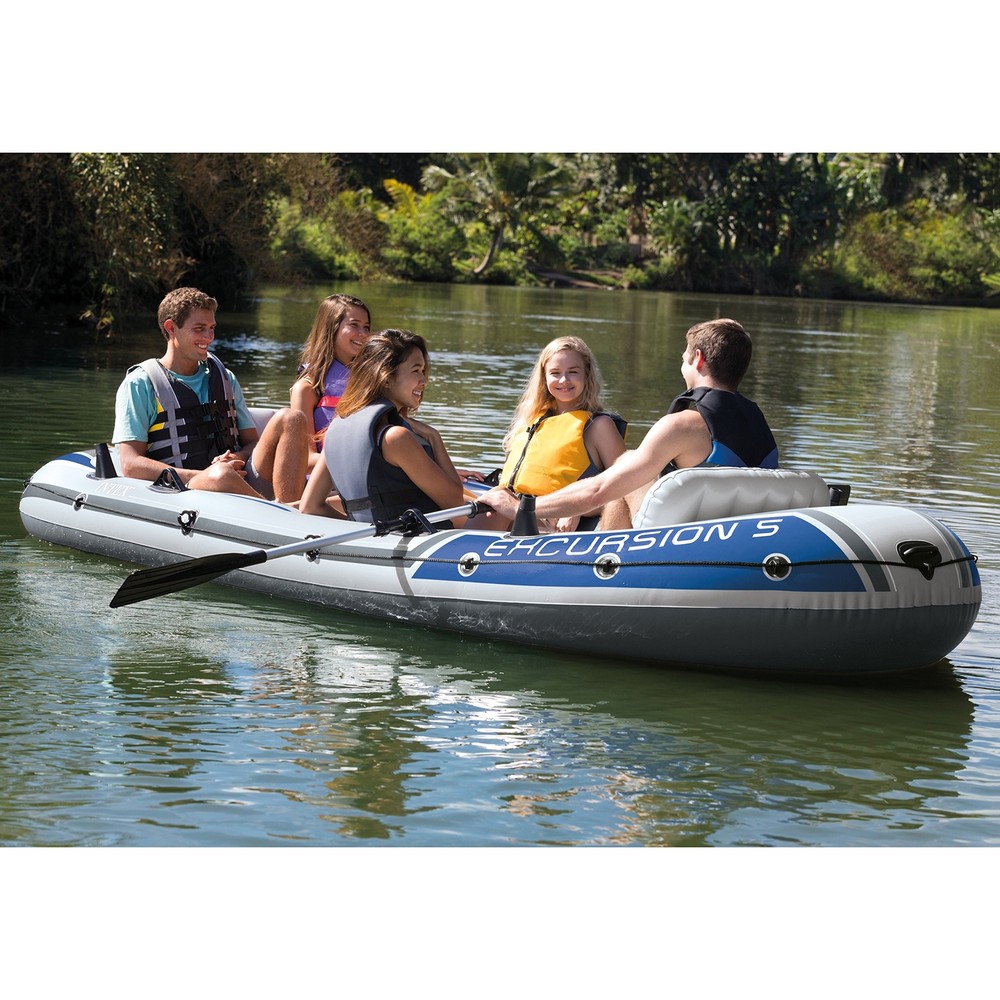 Intex Excursion Inflatable Boat Series 5-person