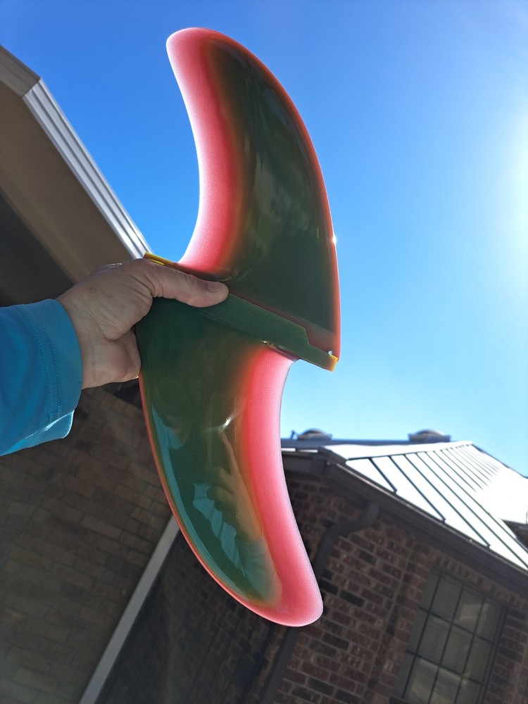 Colorful Surfboard Fin