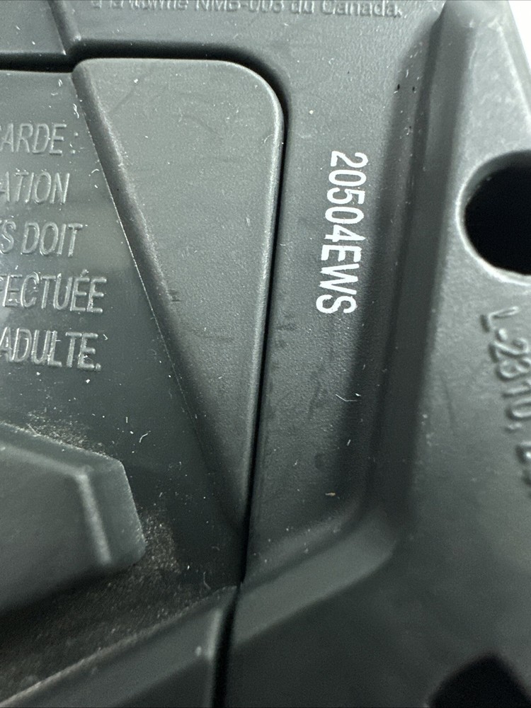 Air Hogs Remote Yellow Black Foam Discs 2012 Spinmaster W3