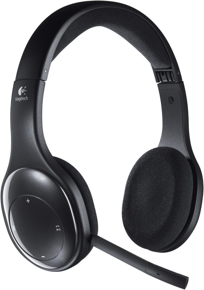 Logitech H800 Bluetooth Wireless Headset with Mic for PC, Tablets and Smartphone