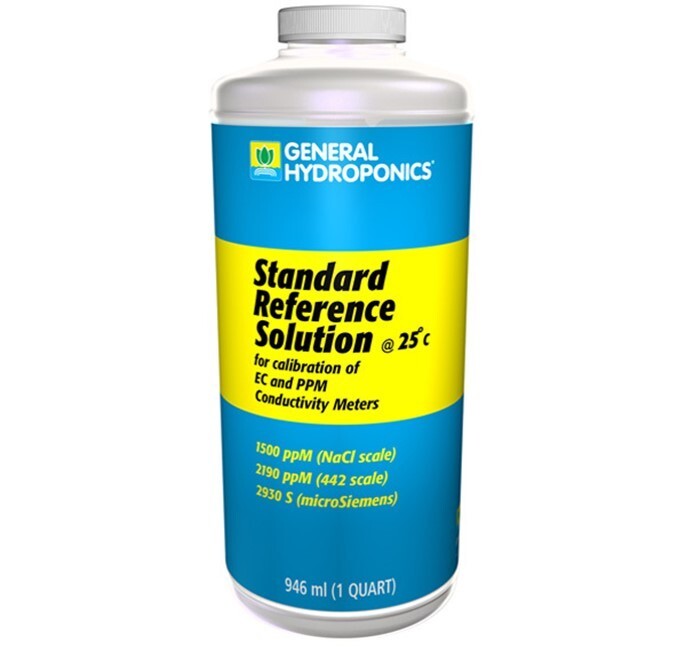 General Hydroponics Standard Reference Solution  quart Pack of 2