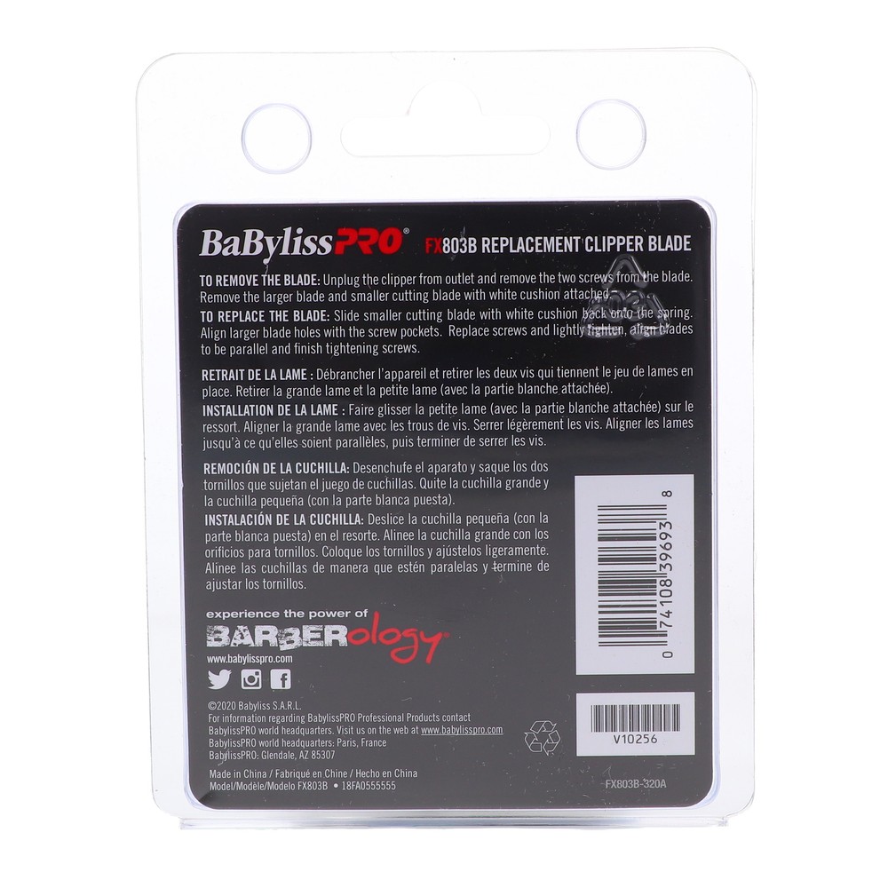 BaBylissPRO Black Graphite Replacement Taper Blade