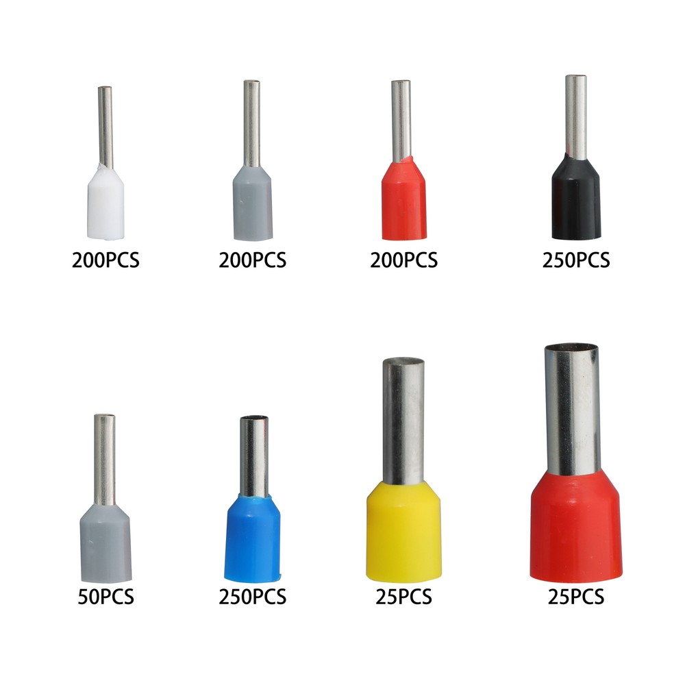 Self-adjustable Ratchet Wire Crimper for AWG23–7 Electrical Wire Connectors