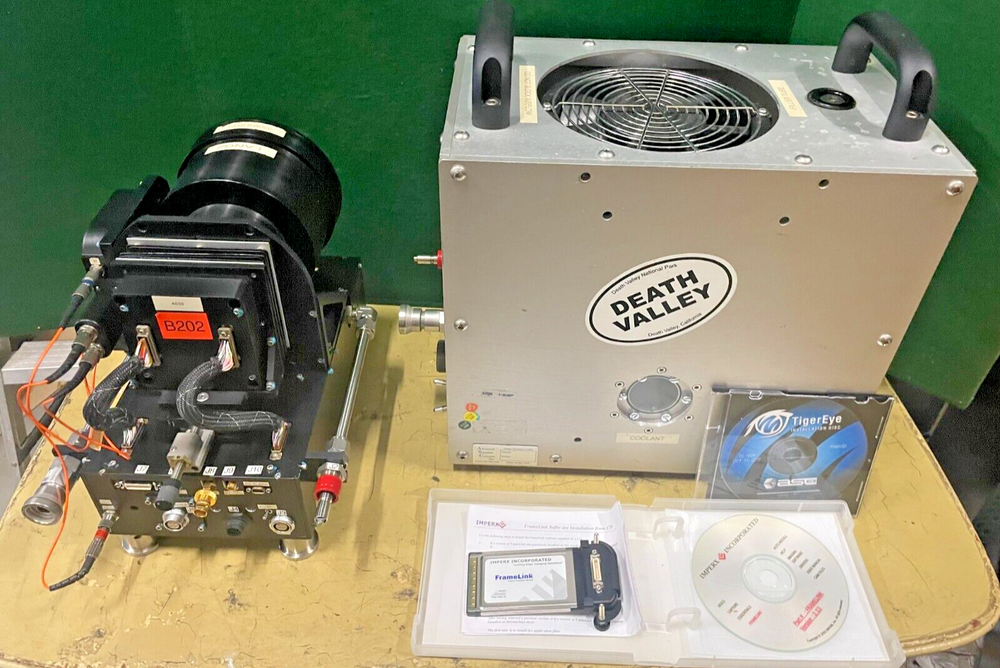 ASC Advanced Scientific Concepts Flash Lidar System, Navigational Doppler?