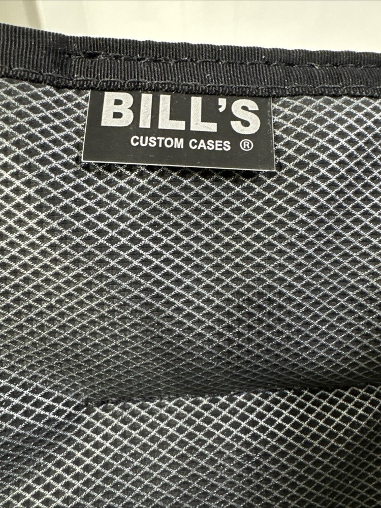 Bill's Custom Cases 12 Knife Case Dark Grey