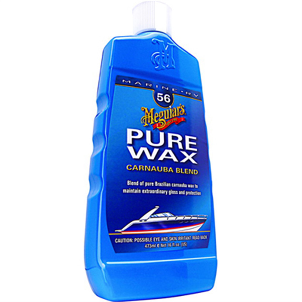 Meguiar's Automotive BOAT/RV PURE WAX PER CASE
