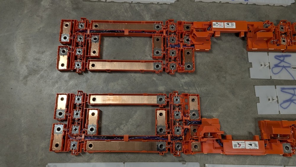 Nissan Leaf Battery Bus Bar Set Complete 2013+