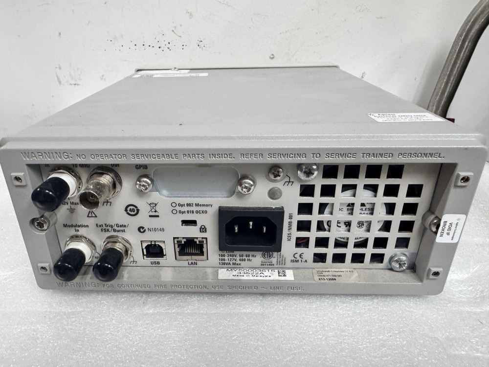 Agilent 33522A Function Generator /Arbitrary Waveform Generator, 30MHz,2CH