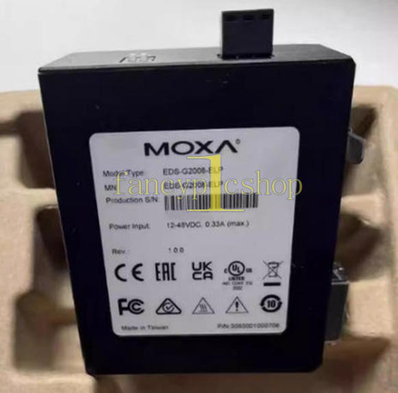 1PCS New MOXA EDS-G2008-ELP Ethernet switch