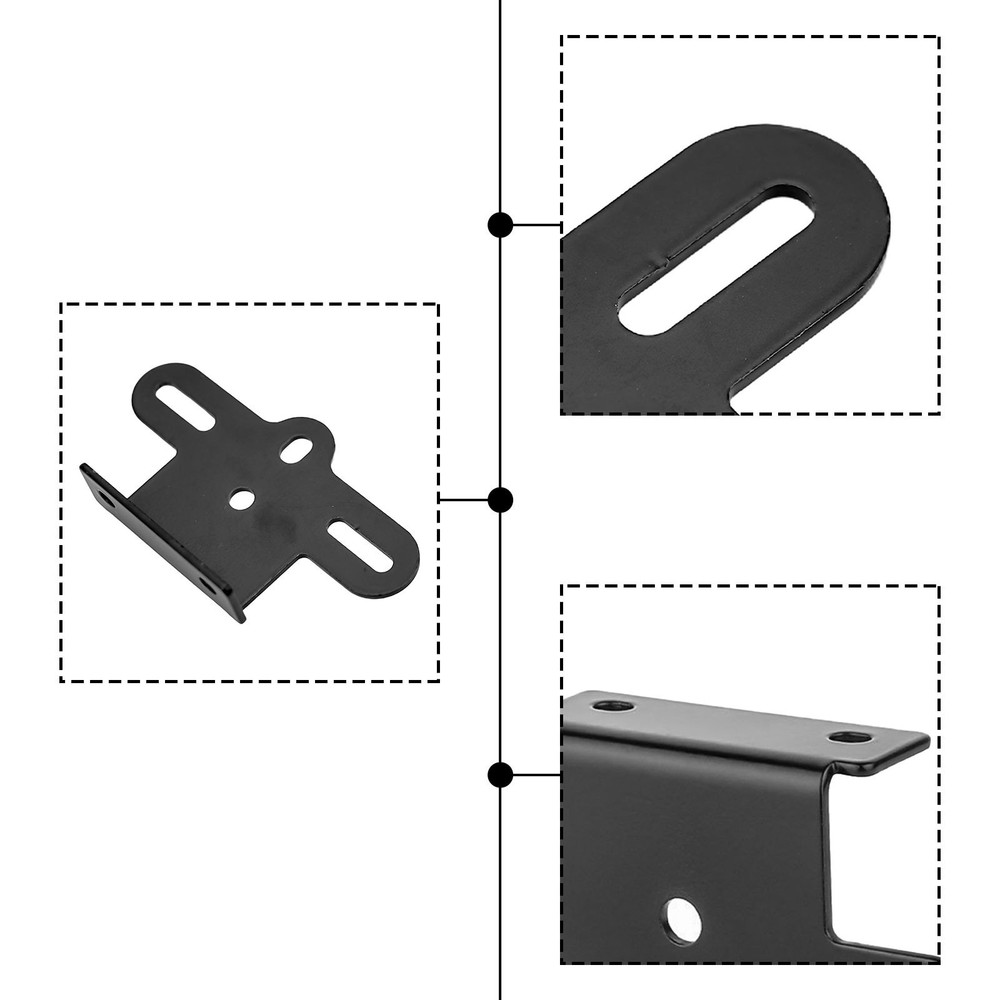 Practical Tail Light Holder Easy Installation Parts Rear Lamp Replacement