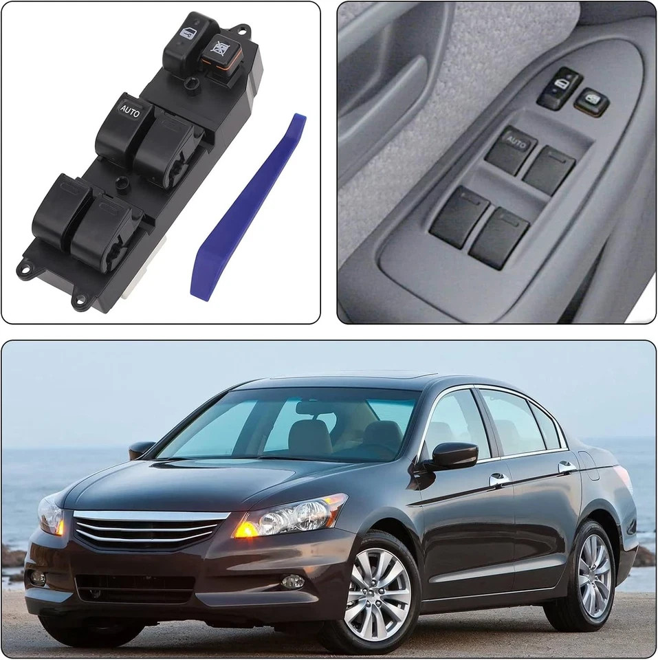 Window Switch - Front Left Driver Side Power Control Button - Compatible with 97