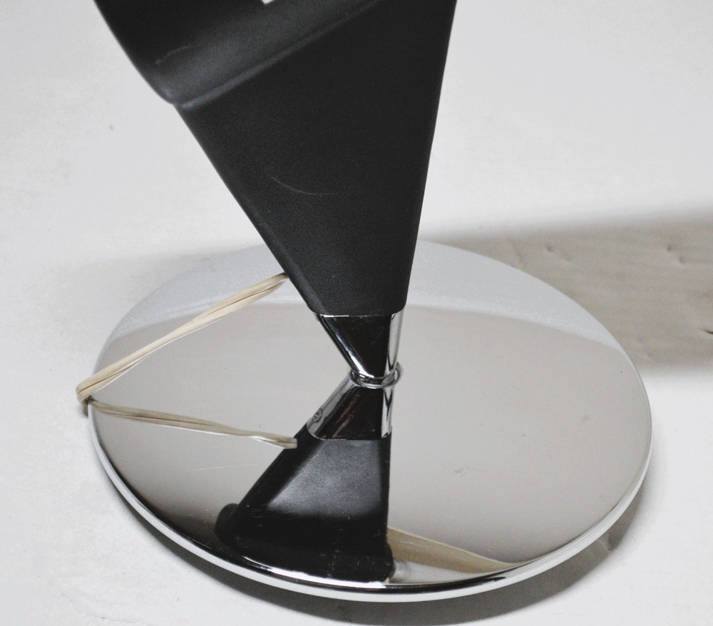 Panasonic Fluorescent Fixed Angle Rotating Fs-4911e Space Age Atomic Desk Lamp