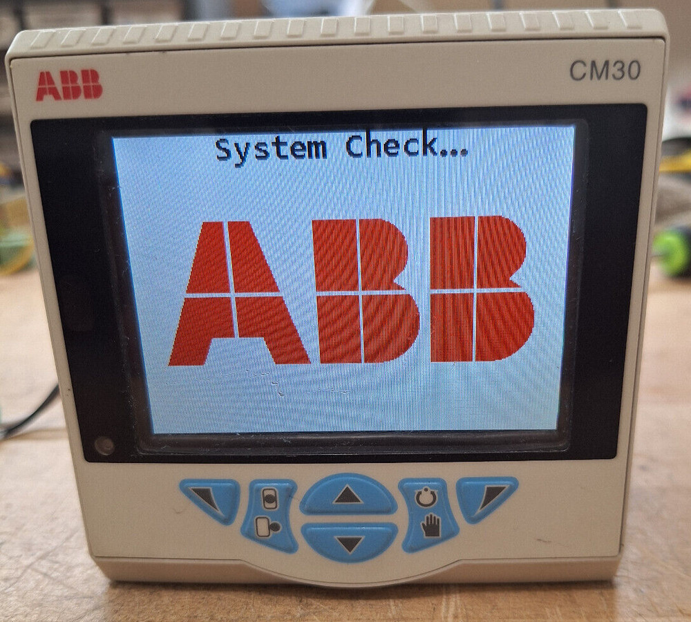 ABB CM30/0S0S1E0/STD ControlMaster CM30 Controller Used