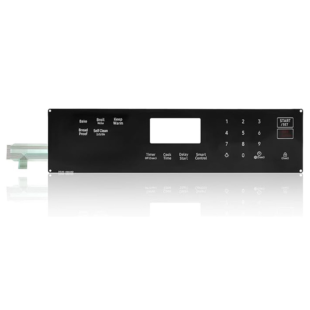New For Samsung Ovens DG96-00850D Range Membrane Switch Touchpad Control Panel