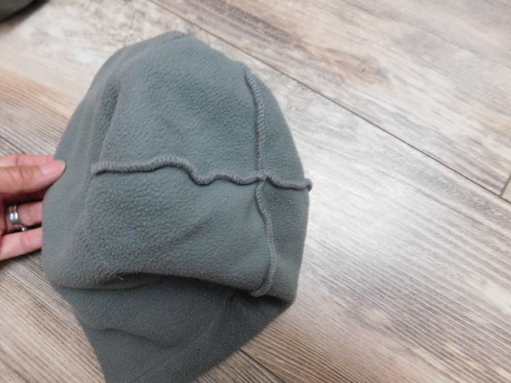 US ARMY POLARTEC MICROFLEECE FOLIAGE GREEN CAP