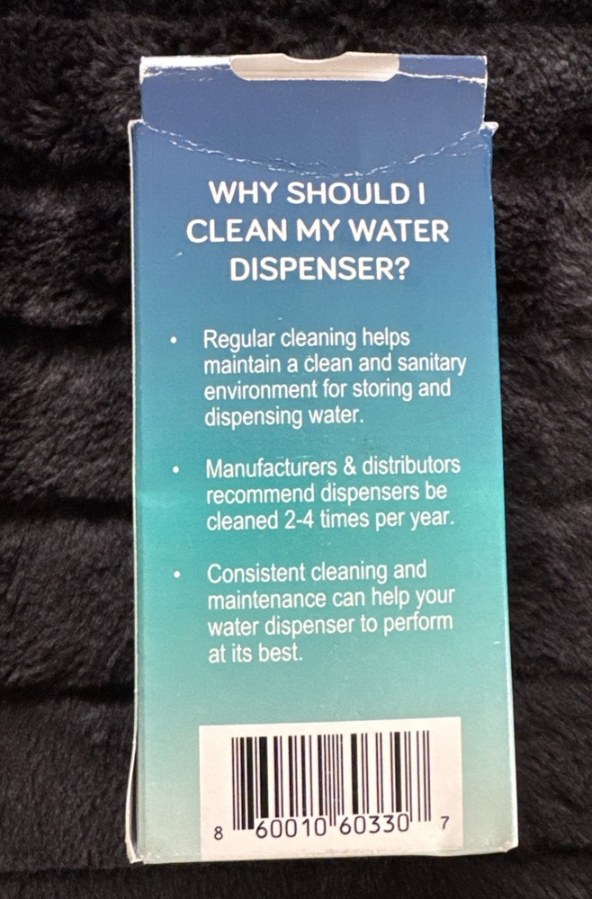 READY REFRESH Water Cooler Cleaning Kit EXP. 04/2026