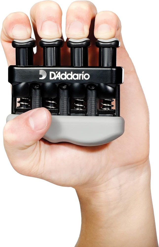 Hand Exerciser for Finger Dexterity and Strength, Adjustable Tension Support