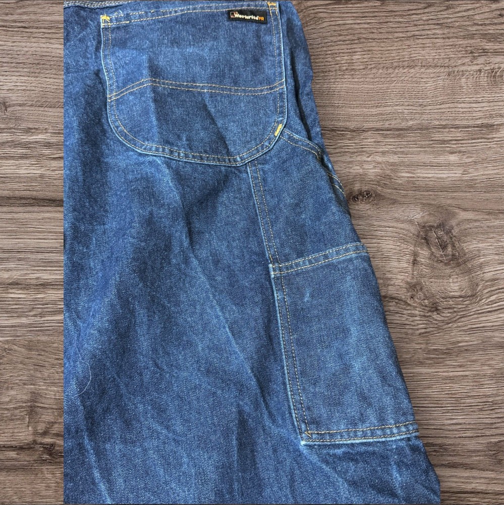 Workrite FR CAT 2 | Dark Blue | Size 38