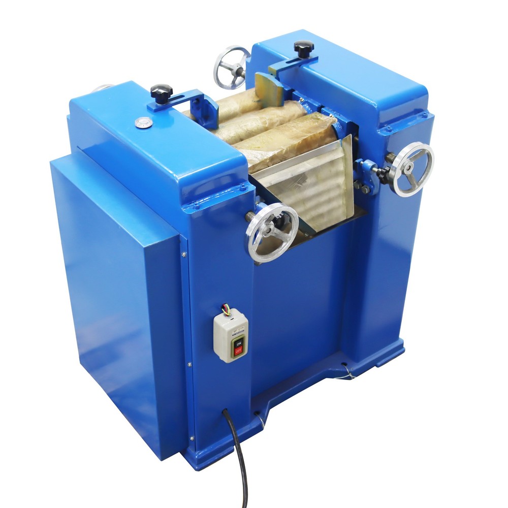 220V 3PHThree Rolls Metal Roller Grinder Machine Paint Ink Grinding Mill Machine