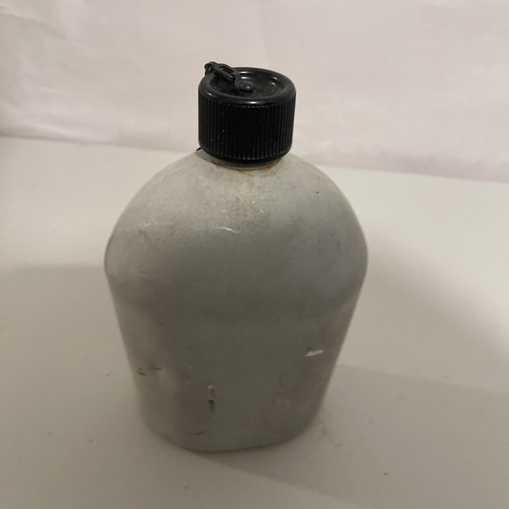 Vintage Army Canteen
