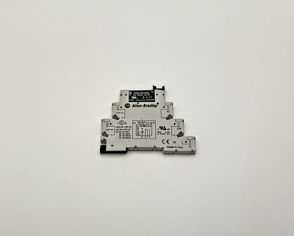 Allen Bradley 700-TBS24 Solid State Relay Ser. B 24 VDC Coil (TSC)