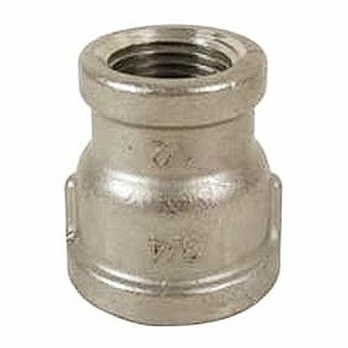 Stainless Reducer Coupling - 3/4" - 1/2" NPT