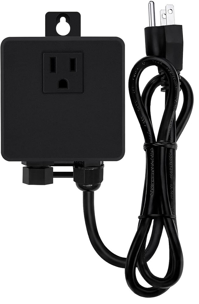 BESTILL Garbage Disposal Air Switch Replacement Single Outlet power control box