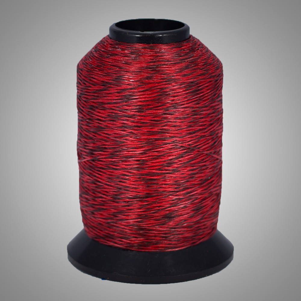 Red & Black Speckled 1/8lb BCY 452X / 452Xtra Bowstring Material Bow String