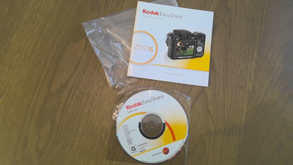 Kodak Easyshare Software Version 6.2 (CD for Windows & Macintosh) Free Shipping