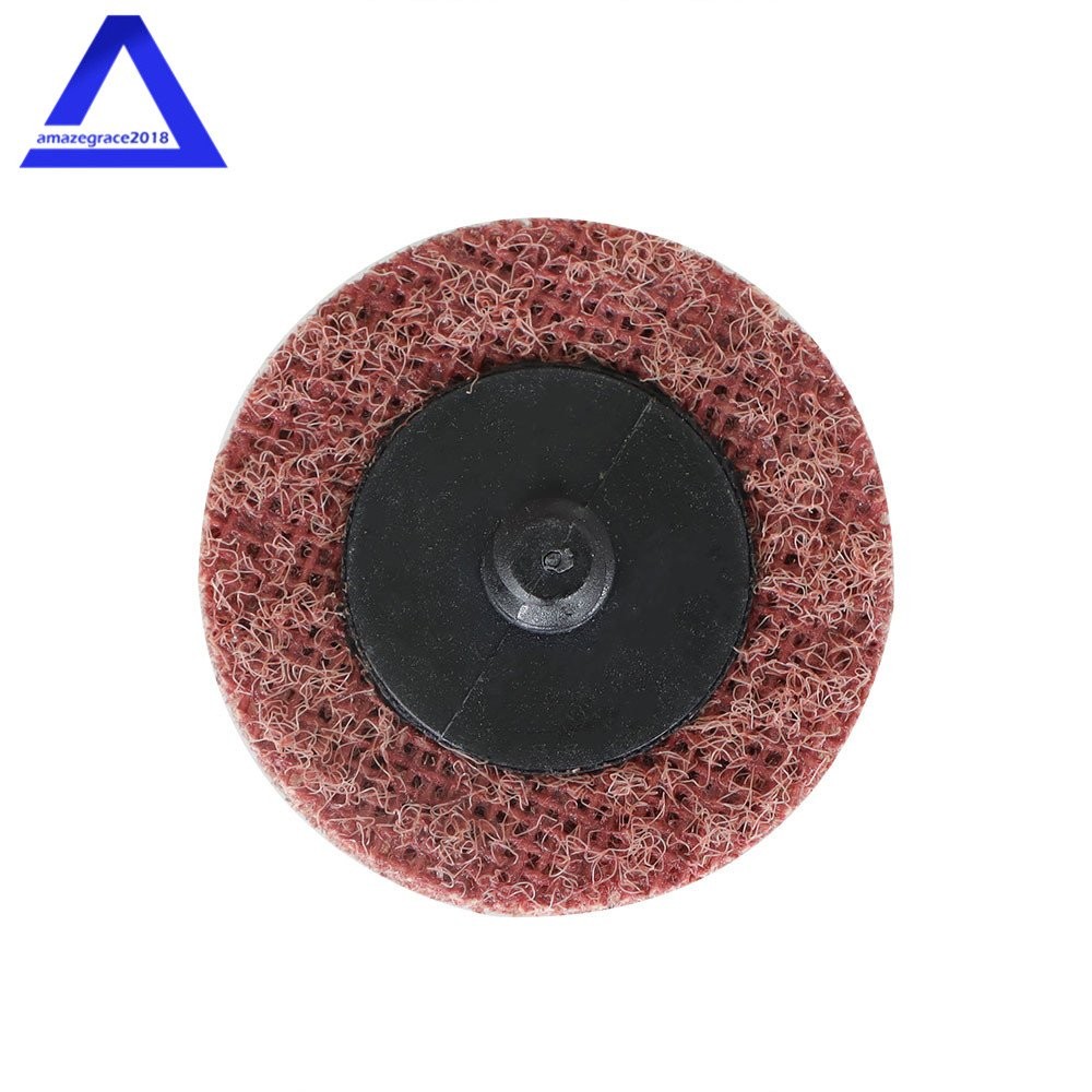 50-Pack 2" Medium Grit Surface Conditioning Discs – Non-Woven Abrasives