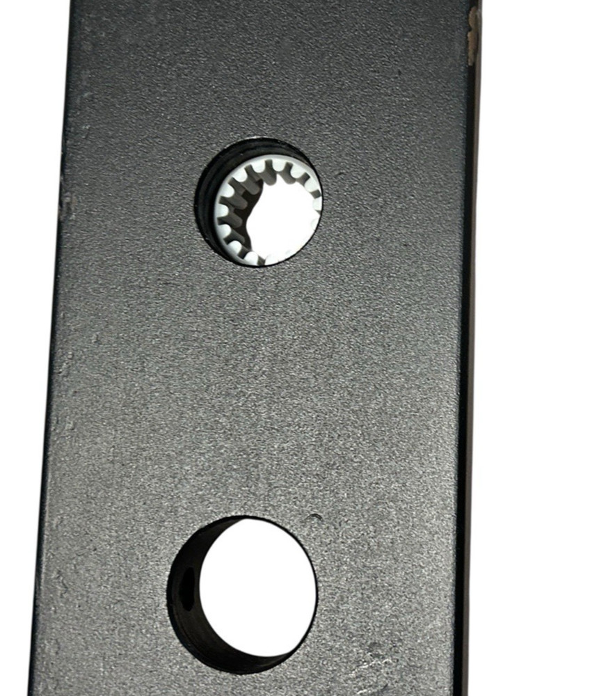 15 Pound Gym Machine Weight Stack - Rectangular 14.5" Long x 4" Wide x 1" Thick