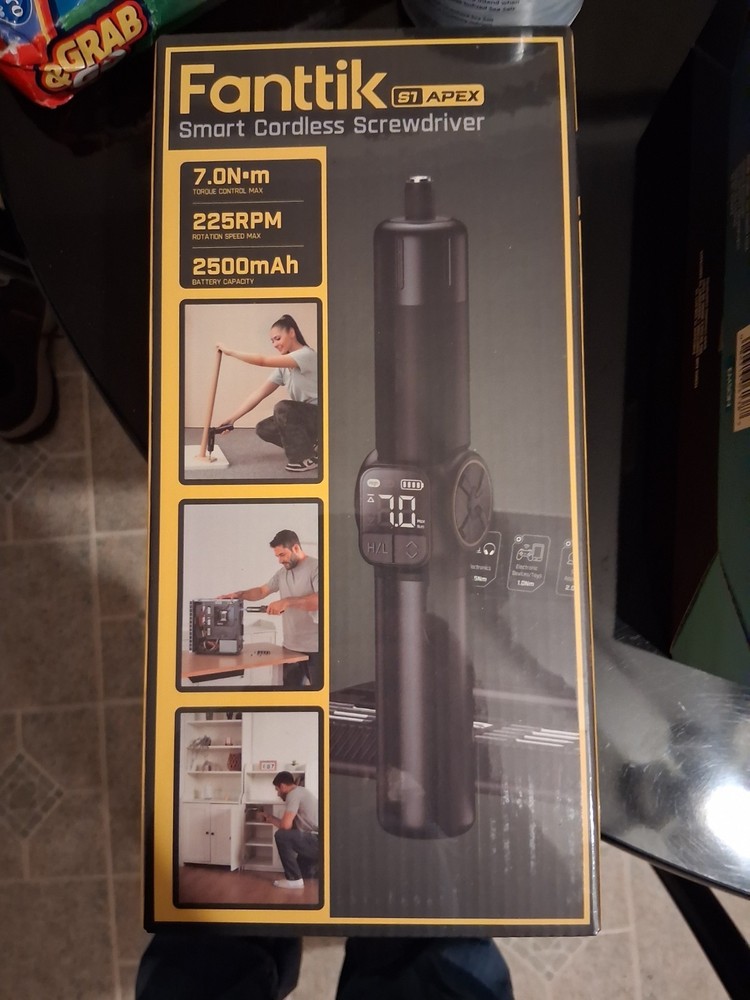 Fanttick Smart Cordless Screwdriver