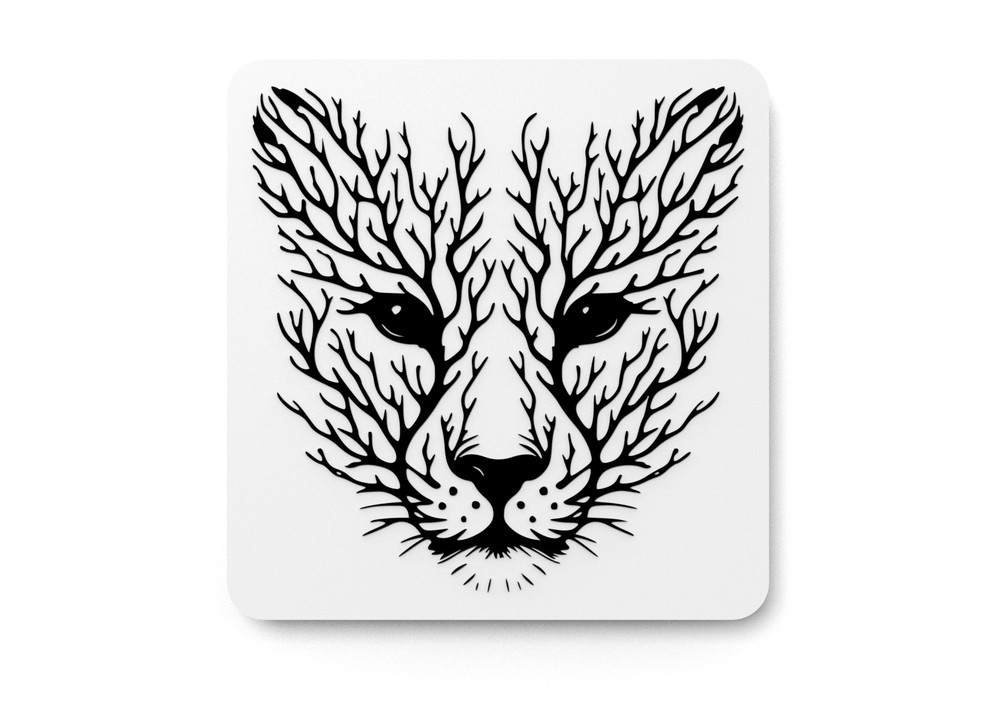 Leopard | Funny sign For Home or Office