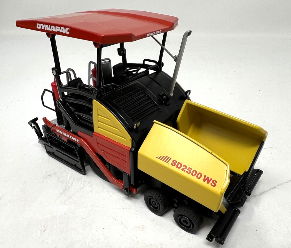 RARE! The New Paver Range SD2500WS Construction Diecast Model by Dynapac