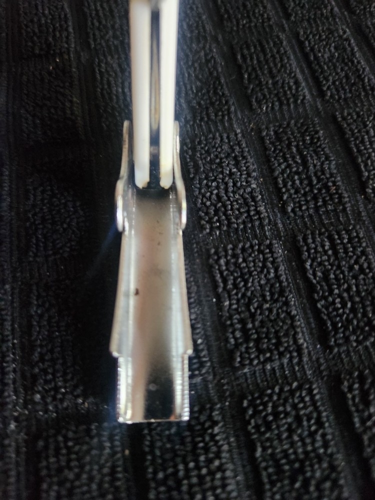 Waiter Corkscrew • Bottle Opener • Knife Combo • White Plastic