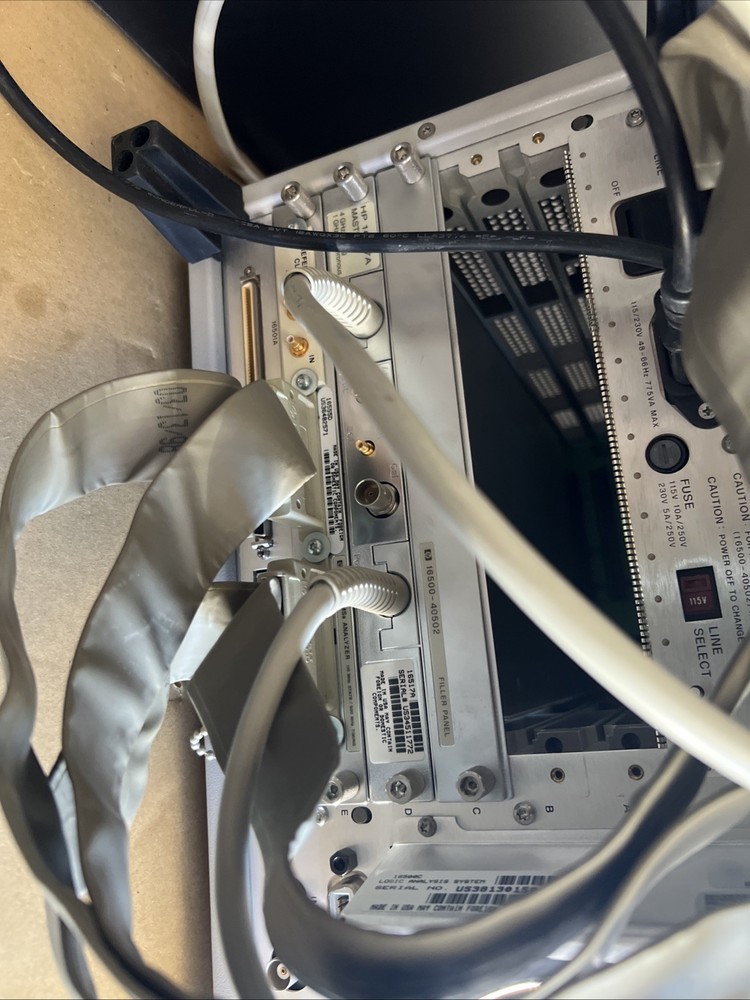 Agilen 16500C Logic Analysis system
