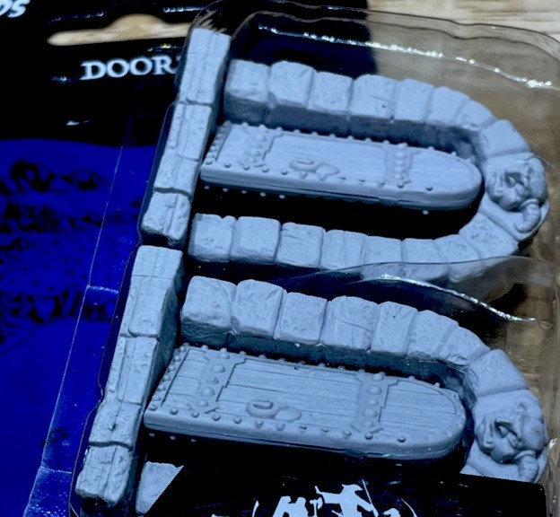 Doors Wizkids Deep Cuts Miniatures Primed Unpainted New!