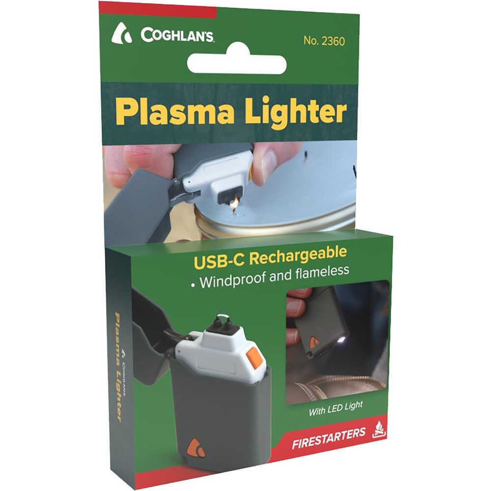Coghlan's Rechargeable Plasma Lighter - Black