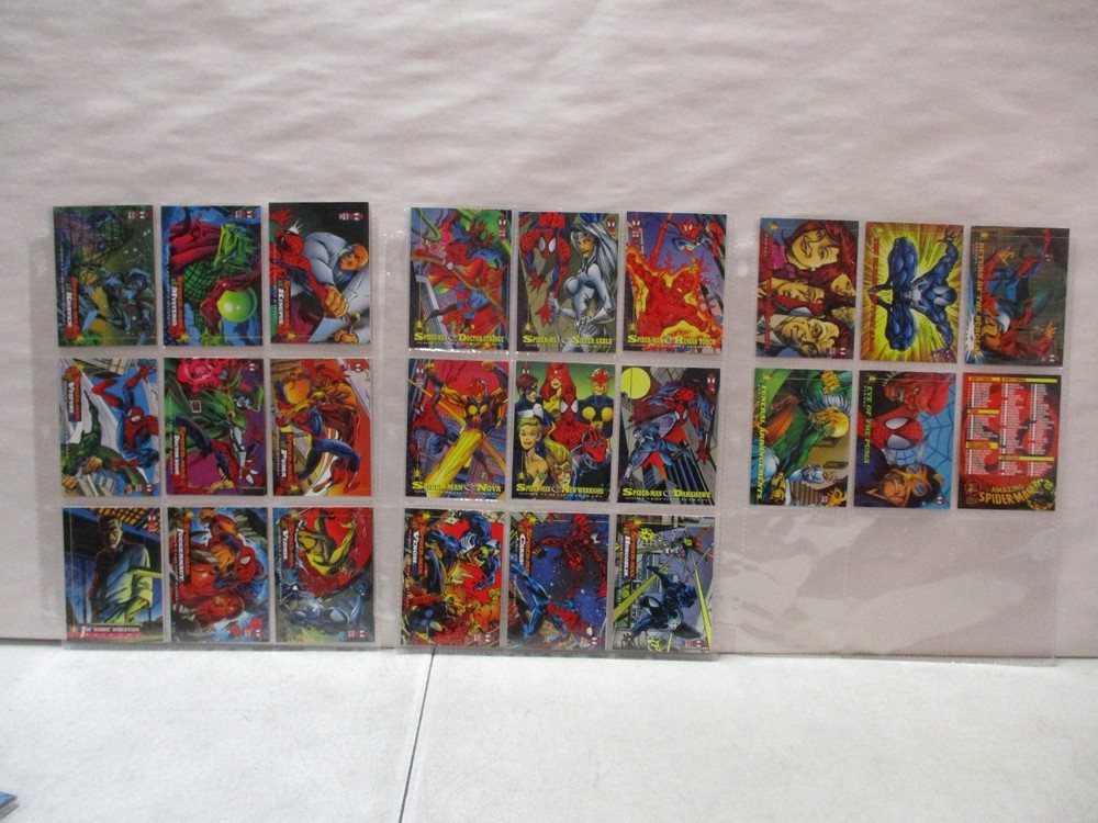 1994 Fleer Marvel Spider-man Complete Set A
