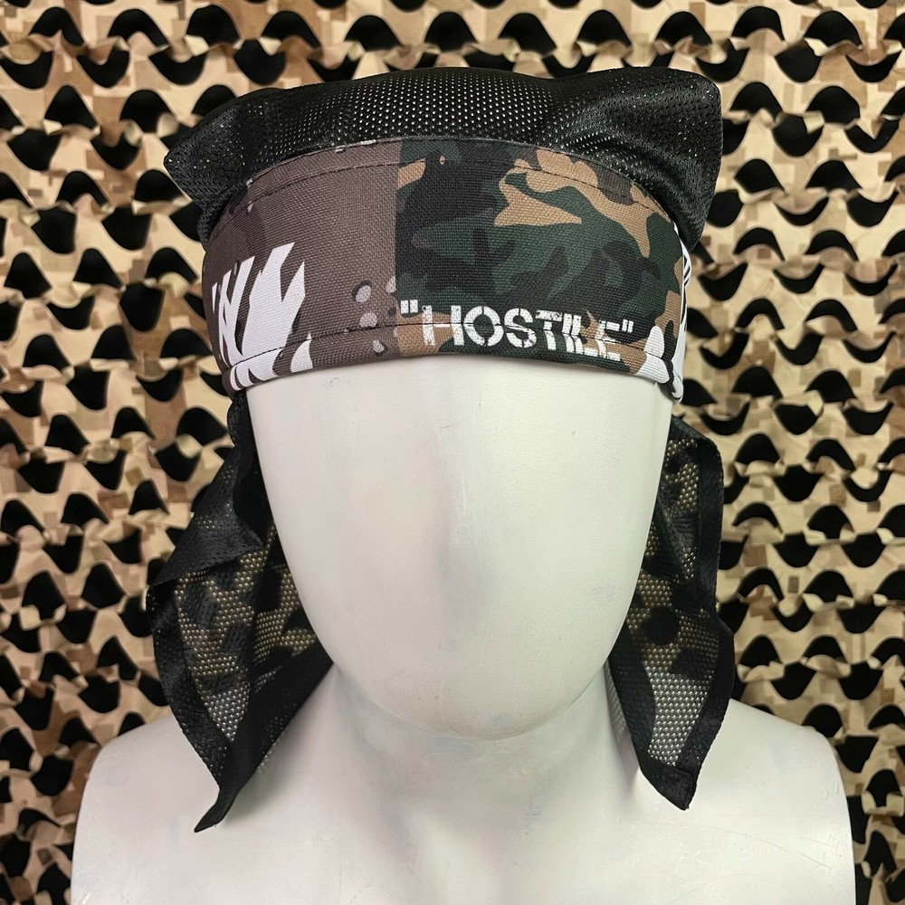 NEW HK Army Headwrap - Ride or Collide Camo