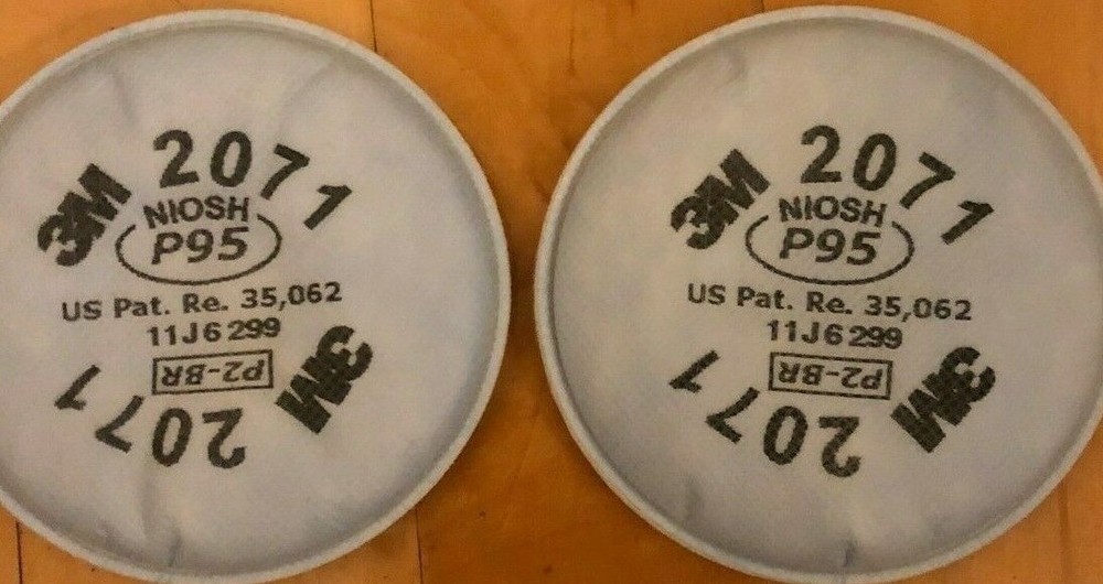 3M Filters 2071, 2000 Series One Pack