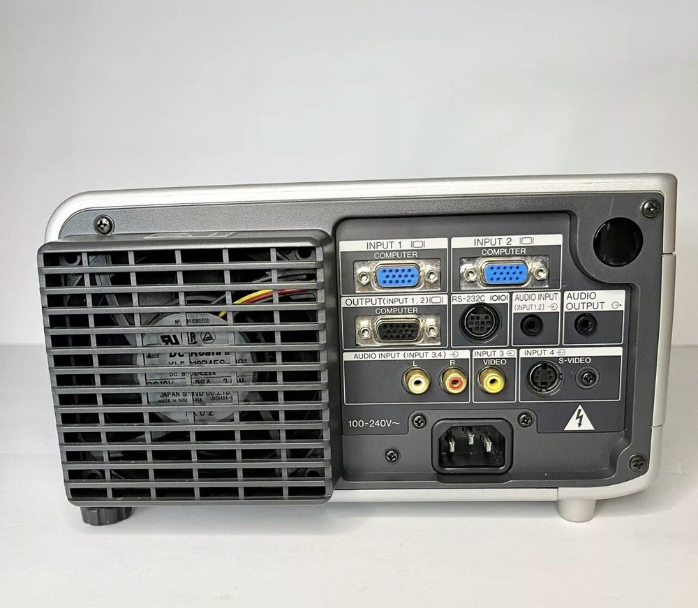 Sharp Notevision XG-C40XU LCD Projector Tested / Works Great