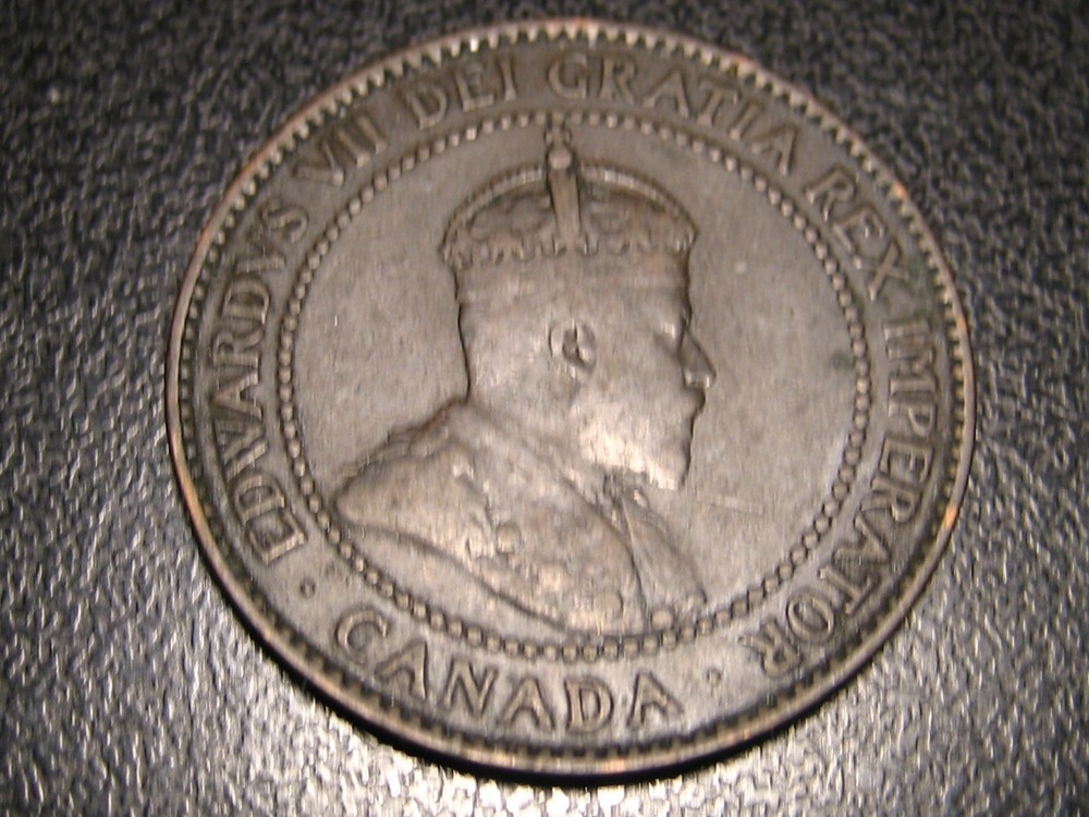 1904 Canadian Large Cent